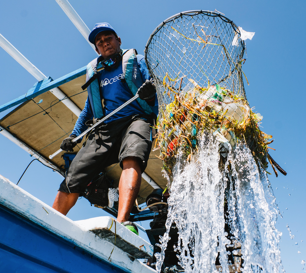 1 Pound of Plastic Removed from the Ocean: Kauai Sea Tours